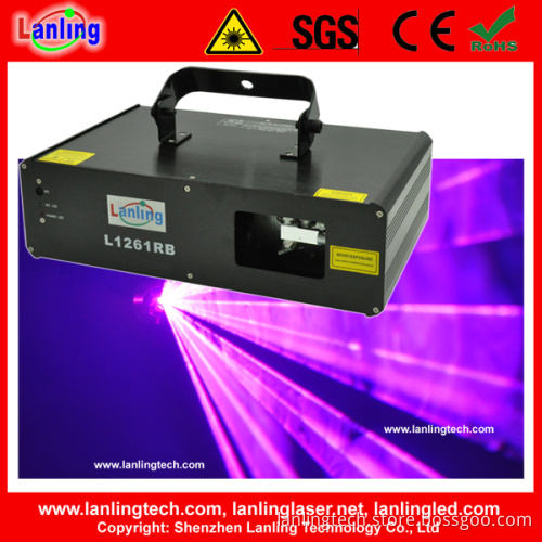Special 1watt Rose Single Laser Stage Effect Light